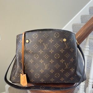 Louis Vuitton Montaigne MM handbag